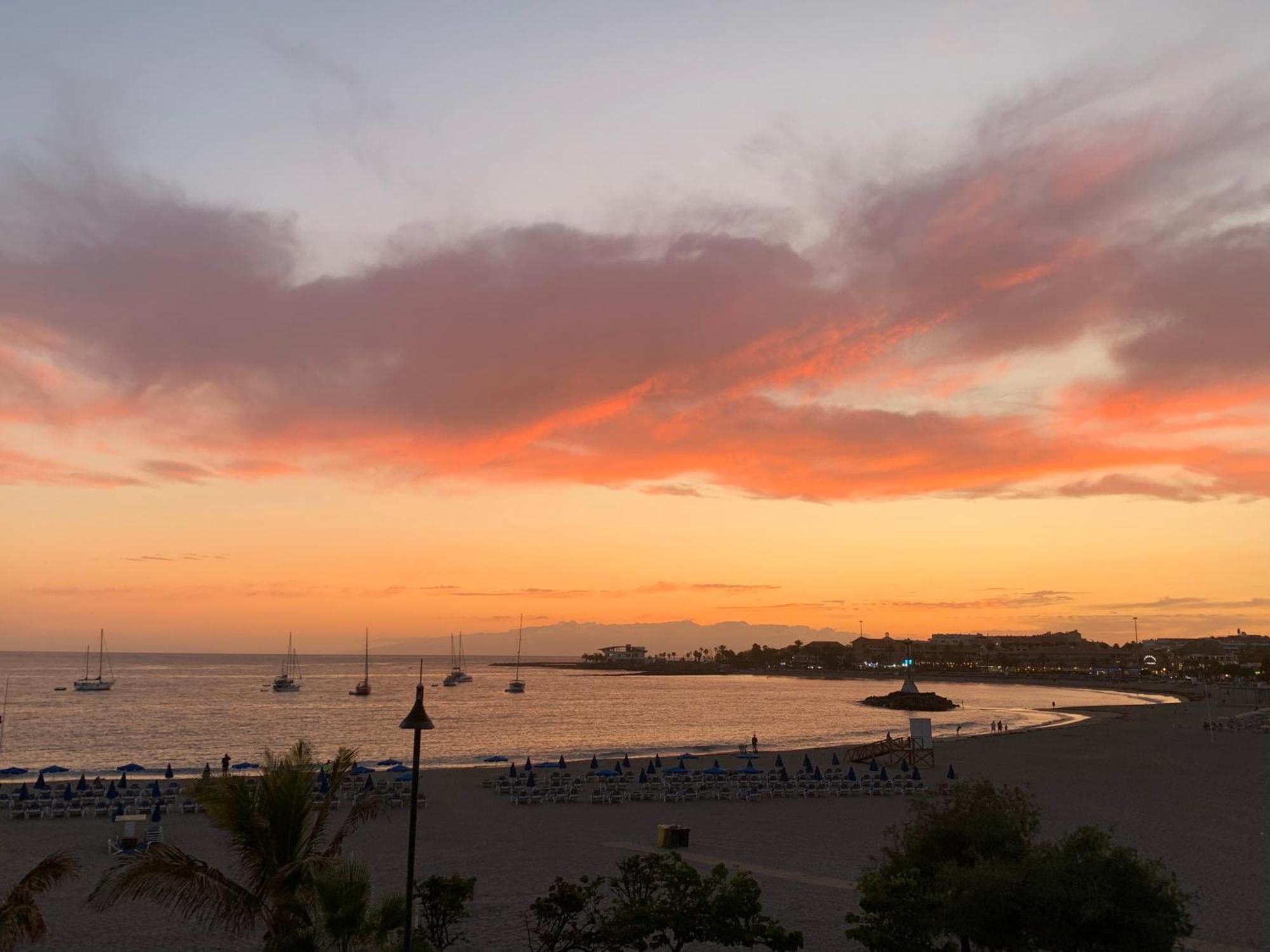 La Paz. Lovely Apartment Overlooking The Golf And Sea San Miguel de Abona Exterior foto